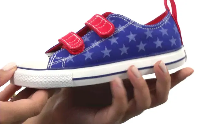 Converse Kids - Chuck Taylor® All Star® V2 Ox (Infant/Toddler) SKU:#8276701