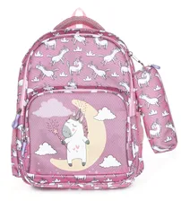 Рюкзак SOFT 2+ LITTLE UNICORN 17 л розовый 40,5х29х14 см Schoolformat