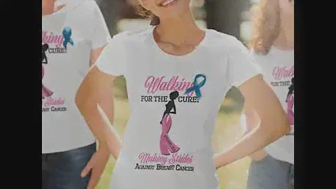 Breast Cancer Awareness Custom T-Shirt