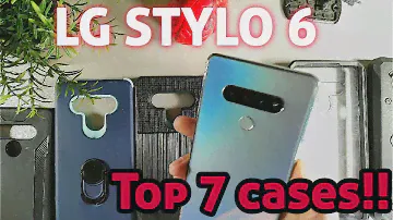 Top 7 Best Cases for the LG Stylo 6 in 2021!!