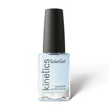 Kinetics, Лак для ногтей SolarGel №445, Unicorn Tears - Серебряный