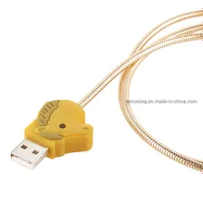 China Durable Metal Braided Fast Charger Cord Unicorn Charger Cable Wire