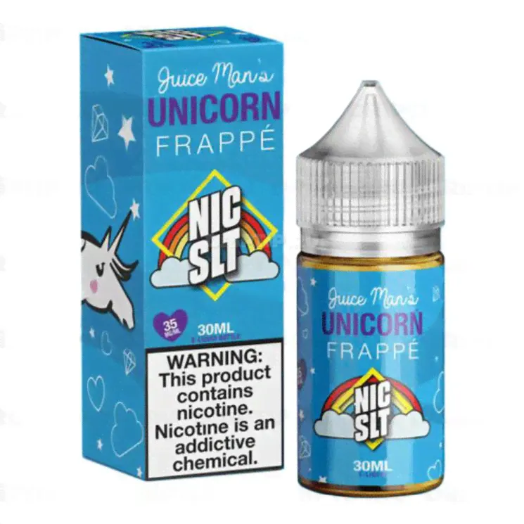 Жидкость Juiceman Salt - Unicorn Frappe-0