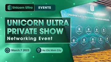 Unicorn Ultra Private Show - Networking Event Throwback
